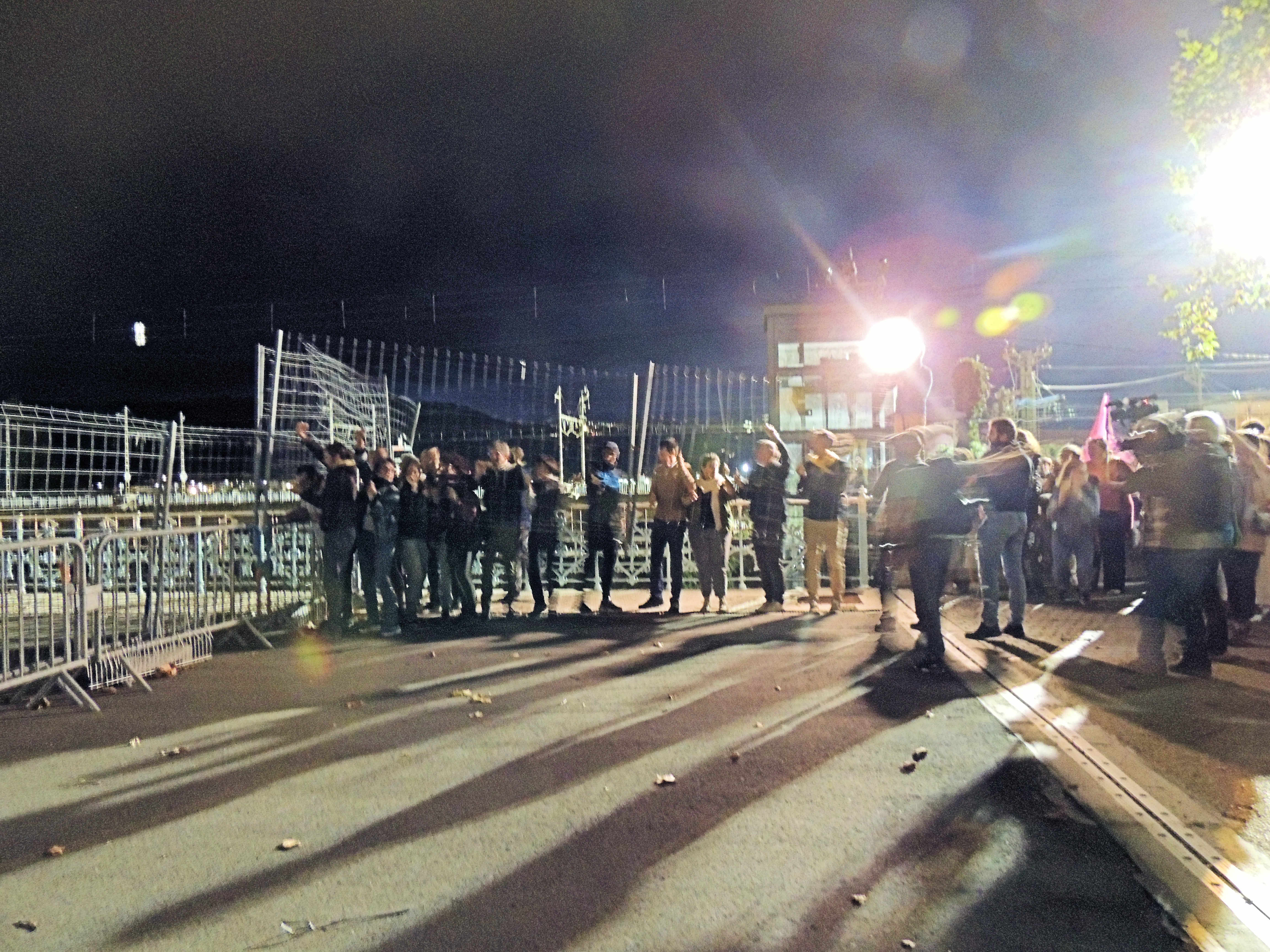 Des ponts pas des murs 1 novembre 2022 Hendaye